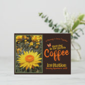 Invitation Sirotez, Souriez & Célébrez le Café du matin au Ja (Debout devant)