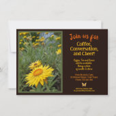 Invitation Sirotez, Souriez & Célébrez le Café du Matin dans  (Dos)