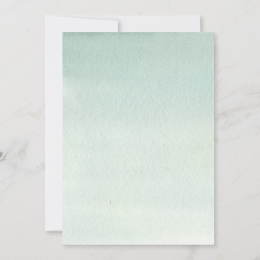 Invitation Sirotez un verre d'hiver rustique et voyez, rejoig (Dos)