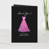 Invitation SISTER Be My Bridesmaid (Dos)