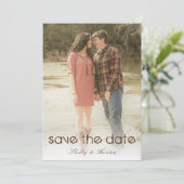 Invitation Site de mariage camion rustique Photo de mise en g (Debout devant)