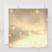 Invitation *~* Site de réponse Galaxy Nebula Mariage Céleste (Dos)