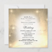 Invitation *~* Site de réponse Galaxy Nebula Mariage Céleste (Devant)