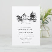 Invitation Site mariage Téléchargez votre Mariage de dessin E (Debout devant)