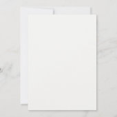 Invitation Site Web de Mariage sur un Lieu Unique avec Palmie (Dos)