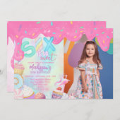 Invitation six est si doux (Devant / Derrière)