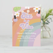 Invitation Six est vibe Spa Rainbow 6e anniversaire (Debout devant)