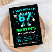 Invitation Six Seven Meme 6 7 Birthday