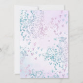 Invitation Six Seven Meme Glitter Kids 7th Birthday (Dos)