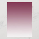 Invitation Sixty and Sassy Red Plum 60th Birthday (Dos)