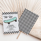 Invitation Skate Deux Rad 2E Anniversaire