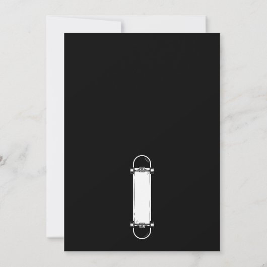 INVITATION SKATEBOARD (Dos)