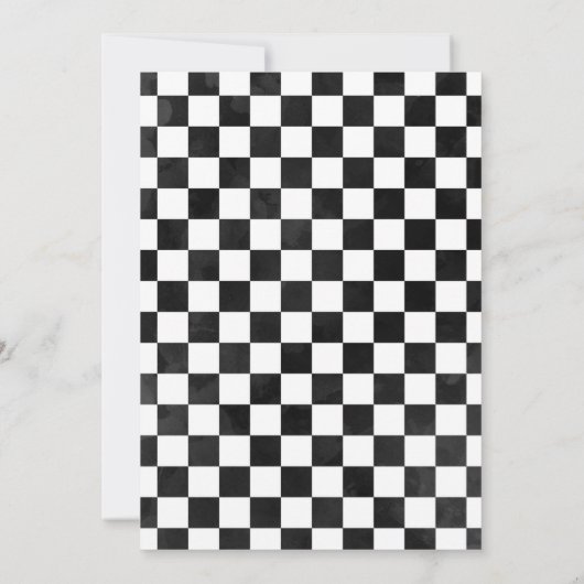 Invitation Skateboard Blue (Dos)