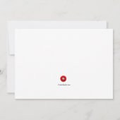 Invitation Skateboard se traduit par "planche à roulettes" ma (Dos)