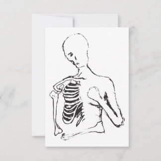 Invitation skele solitaire