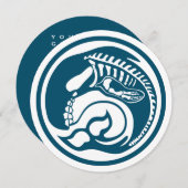 Invitation skeleorca (Devant / Derrière)