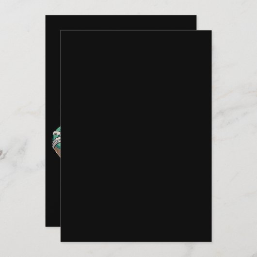 Invitation Skeleton équitation maman Dinosaur T Rex Halloween (Devant / Derrière)