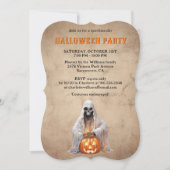 Invitation Skeleton Ghost Jack O’Lanterns (Devant)