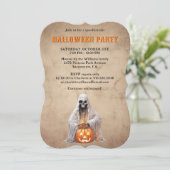 Invitation Skeleton Ghost Jack O’Lanterns (Debout devant)