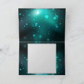 Invitation Skeleton Keys on Green Background (Intérieur)