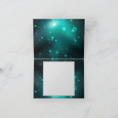 Invitation Skeleton Keys on Green Background (Intérieur)