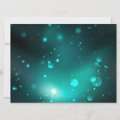 Invitation Skeleton Keys on Green Background (Dos)