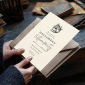 Invitation Skeleton vintage Etché King Halloween Party