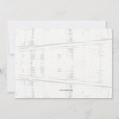 Invitation Sketchy de New York Skyline (Dos)