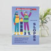 Invitation Ski (Debout devant)