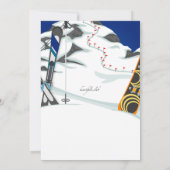 Invitation ski (Dos)