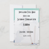 Invitation Ski (Dos)