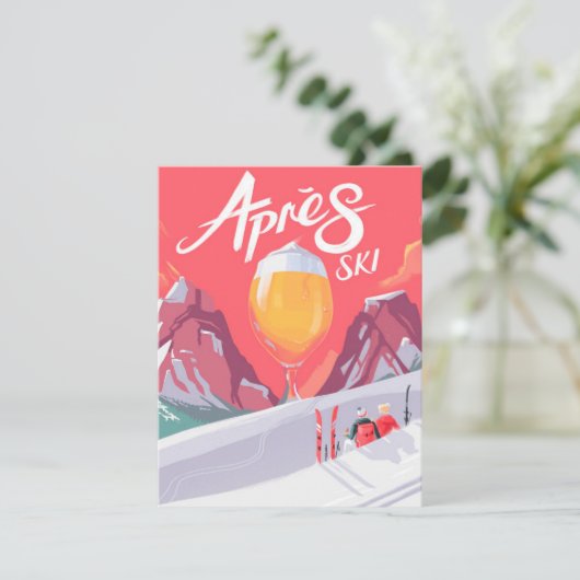 Invitation Ski Apres (Debout devant)