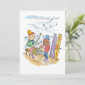 Invitation Ski Apres (Debout devant)