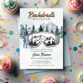 Invitation ski nautique week-end bachelorette