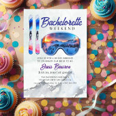 Invitation ski nautique week-end bachelorette