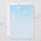 Invitation Ski Ya Later Apres Ski Winter Snow Boys Birthday (Dos)