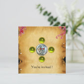 Invitation SKULL RIDERS topaz (Debout devant)