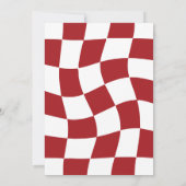 Invitation Skull Skeleton Bad to the Bone 2nd Birthday (Dos)