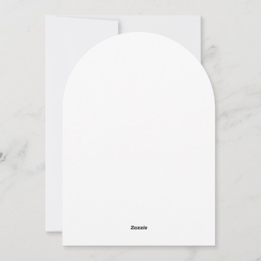 Invitation Sky blue light gradient wedding (Dos)