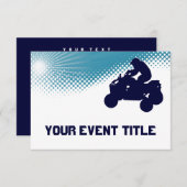 Invitation sky high atv (Devant / Derrière)