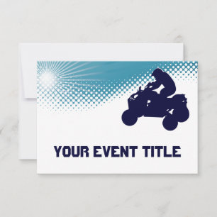 Invitation sky high atv