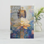 Invitation Sky Witness | Conception Eagle (Debout devant)