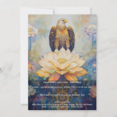 Invitation Sky Witness | Conception Eagle (Dos)