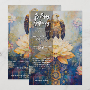 Invitation Sky Witness   Conception Eagle