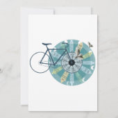 Invitation Skyline d'Amsterdam (Dos)