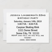 Invitation Skyline de New York (Dos)