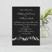 Invitation Skyline de New York (Debout devant)