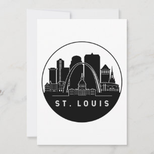 Invitation Skyline de Saint-Louis Missouri