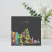 INVITATION SKYLINE DE SAN FRANCISCO (Debout devant)