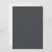 Invitation Slate Blush Moody Bloom Wedding (Dos)